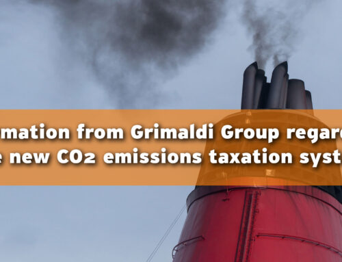 Information from Grimaldi Group regarding the new CO2 emissions taxation system