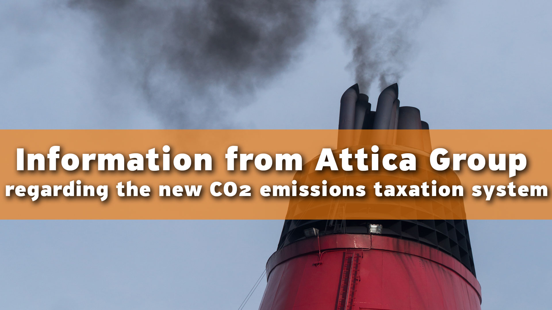 Information from Grimaldi Group regarding the new CO2 emissions taxation system