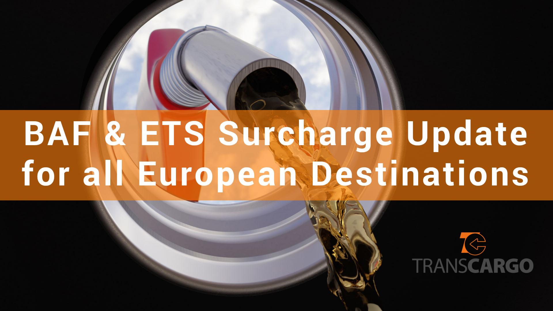 BAF & ETS Surcharge Update for all European Destinations